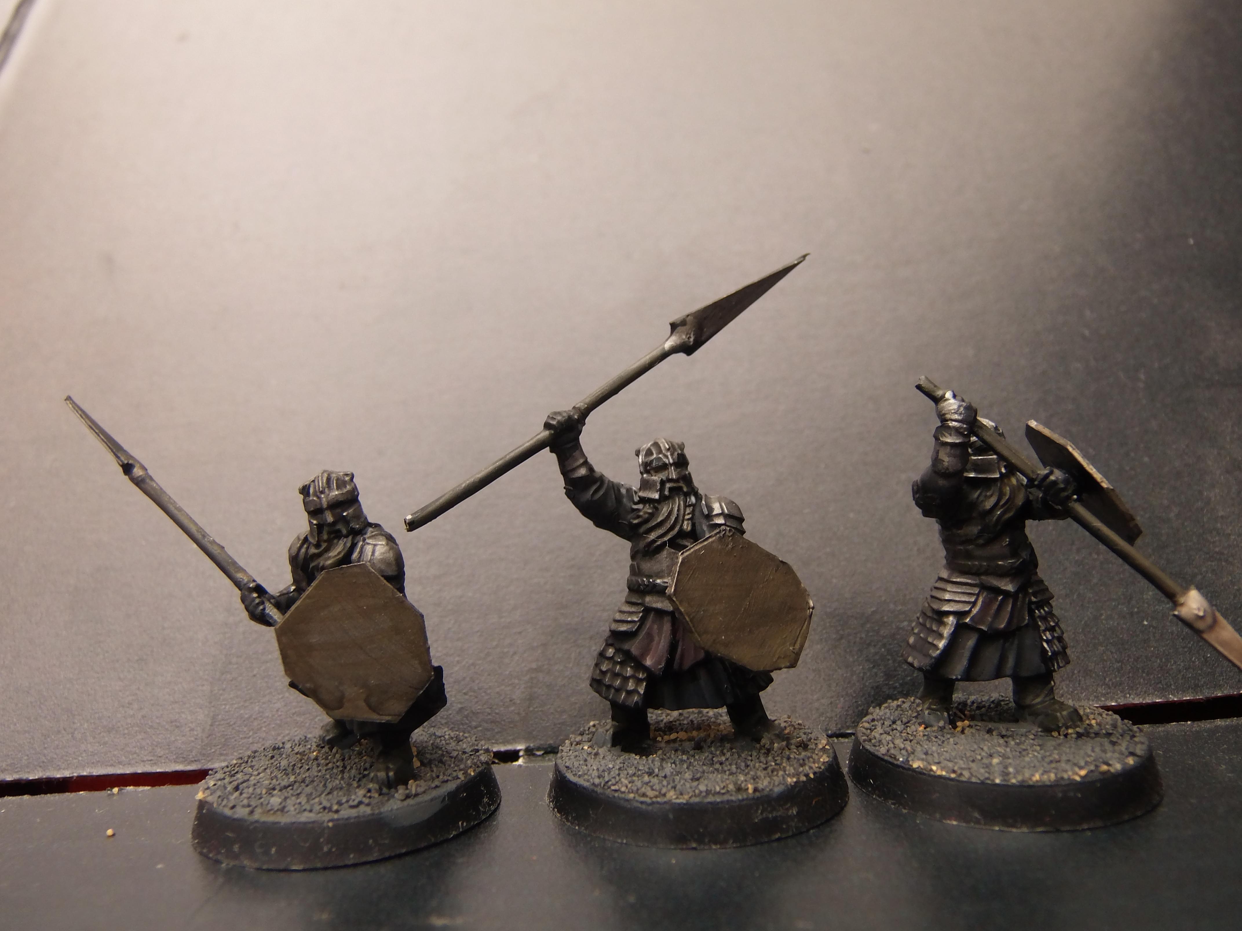 Dwarves, Hobbit, Lord Of The Rings Iron Hills Pikemen Gallery